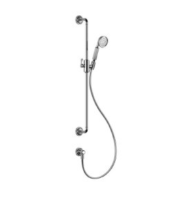 Gessi Venti20 Drążek prysznicowy ze słuchawką,wężem 150 cm i przyłączem wody chrom 65142.031