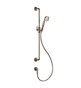 Gessi Venti20 Drążek prysznicowy ze słuchawką,wężem 150 cm i przyłączem wody copper pvd 65142.030