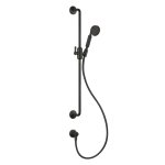 Gessi Venti20 Drążek prysznicowy ze słuchawką,wężem 150 cm i przyłączem wody aged bronze 65142.187