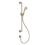 Gessi Venti20 Drążek prysznicowy ze słuchawką,wężem 150 cm i przyłączem wody brass brushed pvd 65142.727