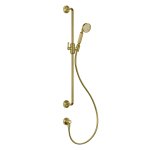 Gessi Venti20 Drążek prysznicowy ze słuchawką,wężem 150 cm i przyłączem wody gold brushed pvd 65142.716