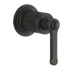 Gessi Venti20 Element sterujący baterii umywalkowej ścienny 1-kierunkowy część zewnętrzna aged bronze 65109.187