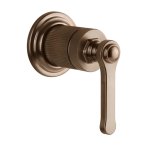 Gessi Venti20 Element sterujący baterii umywalkowej ścienny 1-kierunkowy część zewnętrzna copper brushed pvd 65109.708