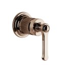 Gessi Venti20 Mieszacz ścienny z jednym wyjściem element zewnętrzny copper pvd 65131.030