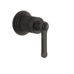 Gessi Venti20 Mieszacz ścienny z jednym wyjściem element zewnętrzny aged bronze 65131.187