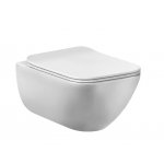 Gessi Venti20 Miska WC wisząca z deską wolnoopadającą biały 39118.518