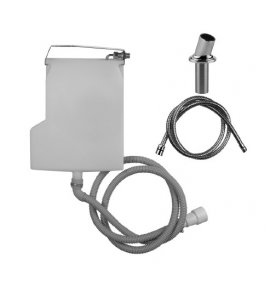 Gessi Venti20 Moduł do prysznica ręcznego element podtynkowy chrom 65050.031