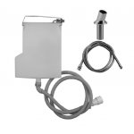 Gessi Venti20 Moduł do prysznica ręcznego element podtynkowy chrom 65050.031