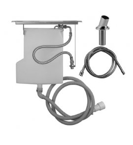 Gessi Venti20 Moduł do prysznica ręcznego element podtynkowy chrom 65049.031