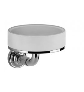 Gessi Venti20 Mydelniczka z uchwytem ściennym biały/chrom 65401.031