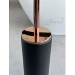  Gessi Venti20 Pojemnik ze szczotką do WC wolnostojąca copper PVD 58544.030