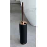  Gessi Venti20 Pojemnik ze szczotką do WC wolnostojąca copper PVD 58544.030