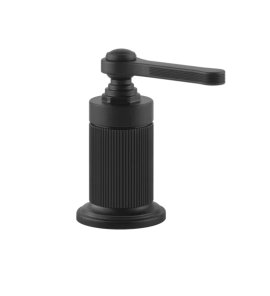 Gessi Venti20 Przełącznik wannowo-prysznicowy jednootworowy matte black 65100.299