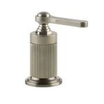 Gessi Venti20 Przełącznik wannowo-prysznicowy jednootworowy finox brushed nickel 65100.149
