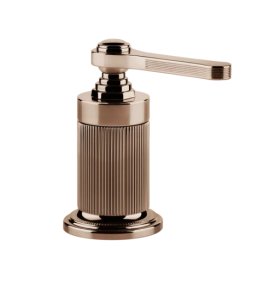 Gessi Venti20 Przełącznik wannowo-prysznicowy jednootworowy copper pvd 65100.030