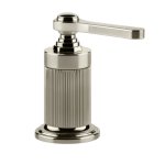 Gessi Venti20 Przełącznik wannowo-prysznicowy jednootworowy nickel pvd 65100.720