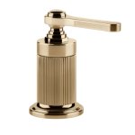 Gessi Venti20 Przełącznik wannowo-prysznicowy jednootworowy warm bronze pvd 65100.735