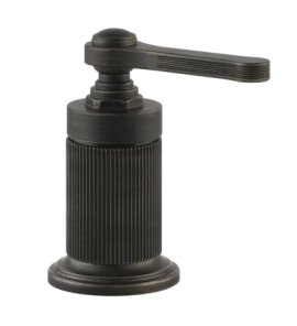 Gessi Venti20 Przełącznik wannowo-prysznicowy jednootworowy aged bronze 65100.187