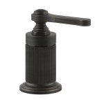 Gessi Venti20 Przełącznik wannowo-prysznicowy jednootworowy aged bronze 65100.187