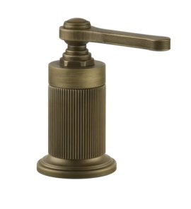 Gessi Venti20 Przełącznik wannowo-prysznicowy jednootworowy antique brass 65100.713