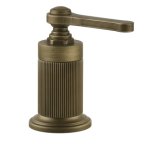 Gessi Venti20 Przełącznik wannowo-prysznicowy jednootworowy antique brass 65100.713