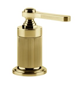 Gessi Venti20 Przełącznik wannowo-prysznicowy jednootworowy gold pvd 65100.246