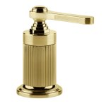 Gessi Venti20 Przełącznik wannowo-prysznicowy jednootworowy gold pvd 65100.246