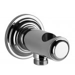 Gessi Venti20 Przyłącze kątowe z uchwytem prysznicowym chrom 65161.031