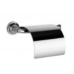Gessi Venti20 Uchwyt na rolkę papieru z pokrywą ścienny chrom 65449.031