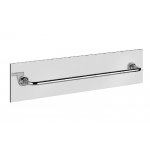 Gessi Venti20 Wieszak ścienny na ręcznik 60 cm mocowanie ze szkła chrom 65515.031