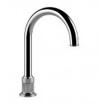 Gessi Venti20 Wylewka umywalkowa jednootworowa średnia chrom 65025.031