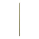 Gessi Venti20 Wylewka umywalkowa sufitowa brass brushed pvd 63399.727