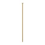 Gessi Venti20 Wylewka umywalkowa sufitowa gold pvd 63399.246