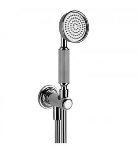 Gessi Venti20 Zestaw prysznicowy ze słuchawką,wężem 150 cm i przyłączem wody chrom 65123.031