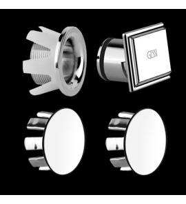 Gessi Zaślepki chrom 46765.031 / 46765031