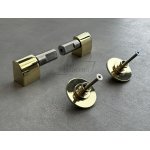 Gessi Zawiasy do deski sedesowej Brass PVD 37584.710