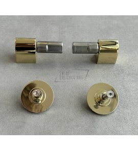 Gessi Zawiasy do deski sedesowej Brass PVD 37584.710