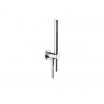 Gessi Zestaw prysznicowy ścienny z przyłączem wody, słuchawką i wężem 150 cm chrom 63329.031
