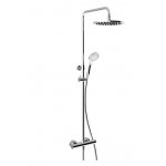 Gessi Zestaw prysznicowy ścienny z deszczownicą Ø25 cm chrom 35175.031