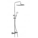 Gessi Zestaw prysznicowy ścienny z deszczownicą Ø30 cm chrom 35177.031