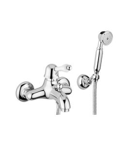 Giulini Giovanni Harmony bateria wannowa ścienna z prysznicem 9501