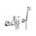 Giulini Giovanni Harmony bateria wannowa ścienna z prysznicem 9501