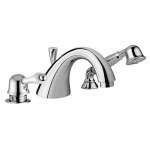 Giulini Giovanni Harmony bateria wannowa 3-otworowa z prysznicem 9565