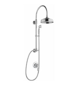 Giulini Giovanni Harmony bateria natryskowa podtynkowa z deszczownią 9515-01261