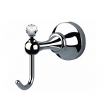 Giulini Giovanni Ibisco Crystal Wieszak Punktowy Ścienny chrom RG1115/S