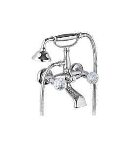 Giulini Giovanni Odessa bateria wannowa ścienna z prysznicem 3900