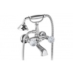 Giulini Giovanni Odessa bateria wannowa ścienna z prysznicem 3900