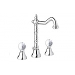 Giulini Giovanni Odessa bateria umywalkowa 3-otworowa 3906