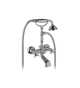 Giulini Giovanni Parigi bateria wannowa ścienna z prysznicem 7300