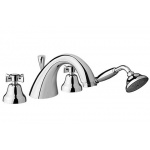 Giulini Giovanni Parigi bateria wannowa 4-otworowa z prysznicem 7365